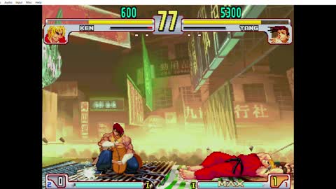 Street Fighter III 3rd Strike_ Fight for the Future Ken x Yang