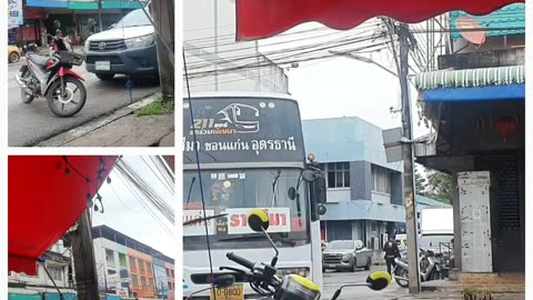 MONDAY MORNING UDON THANI BUS STATION #coffeechilltv #shorts #BUS #issan