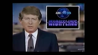 January 7, 1985 - Ted Koppel Newsbrief & WLS 'Family Feud' Bumper