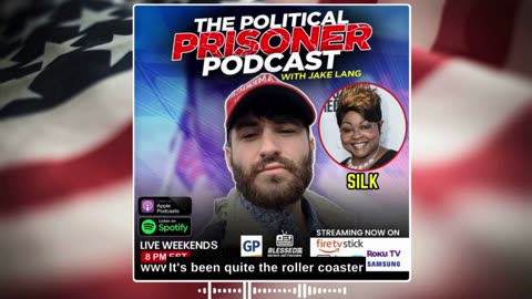 SILK JOINS JAKE LANG ON THE POLITICAL PRISONER PODCAST!! JANUARY 6 DISCUSSION!!