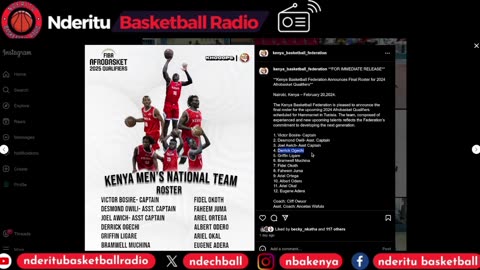 A Closer Look at the Kenya Morans Roster