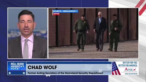 Chad Wolf: Biden’s border visit during an election year is ‘not by chance’