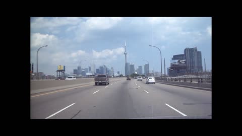 Driving into Toronto Canada july 16 2012