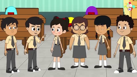 School Teacher | Teacher's Day Special | Animated Story | English Cartoon | PunToon Kids