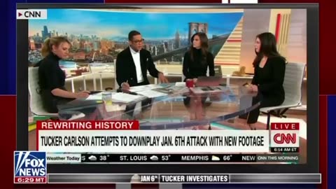 Jan 6th - Tucker Being Mocked By The Media For Showing The Truth