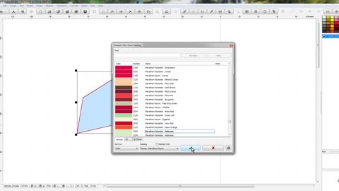 Embird Tutorial - How to build your own custom thread color chart