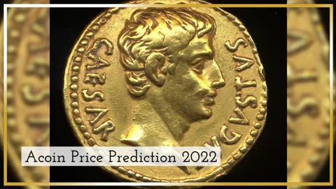 Acoin Price Prediction 2022, 2025, 2030 ACOIN Cryptocurrency Price Prediction