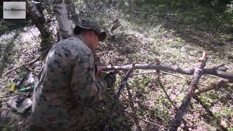 U.S. Marines • Wilderness Survival Training
