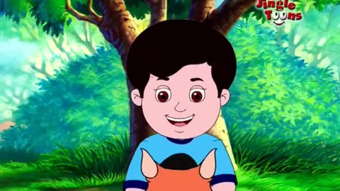 Lakdi ke kathi popular hindi children songs Animated songs by jingle toons