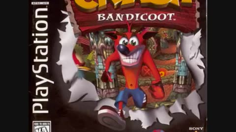 Naughty Dog Logo - Crash Bandicoot 1