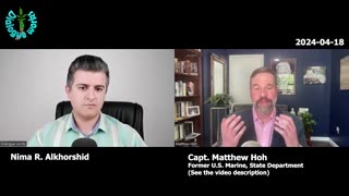 Iran's Attack on Israel and New Devastating Escalations | Capt. Matthew Hoh