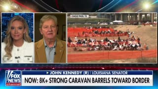 Senator Kennedy - the problem at the Southern border is man-made