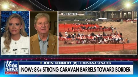 Senator Kennedy - the problem at the Southern border is man-made