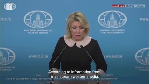 Moscow terror attack: Russia claims Isis not responsible. Russia calls CNN fake lying news media