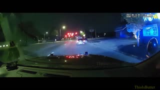Video shows Warren police chase before 3 suspects flee on foot