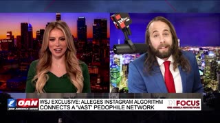 IN FOCUS: Jess Weber on the WSJ Instagram Pedophile Network Exposé- OAN - Alison Steinberg