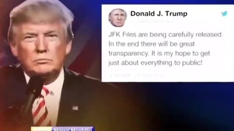 Trump released video featuring Jeffrey Epstein