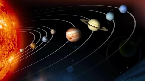 To Scale The Solar System Space Nasa