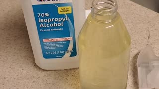 Make your own scented disinfectant/sanitizer.