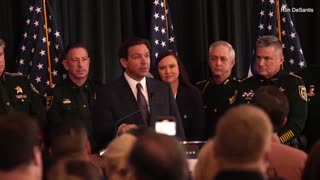 DeSantis skewers Trump for 'energizing' Democrats