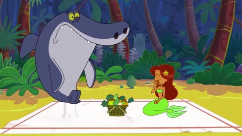 Zig Zag Fingers | Fingers Magic zig and sharko