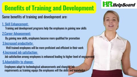 Training and Development in HRM
