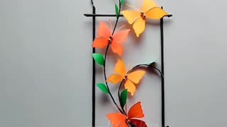How To Make Butterflies From Origami Paper, Easy And Practical