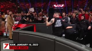 Top 10 Raw moments- WWE Top 10, Jan. 16, 2023