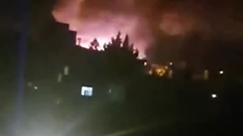 Israel has started to bomb southern Lebanon with heavy firepower.