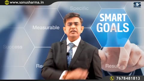 SMART Formula of SUCCESS | Goal Setting | SONU SHARMA |