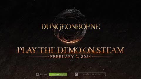 Dungeonborne - Official Announce Trailer