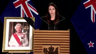 New Zealand mourns Queen's death, says Arden