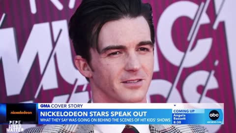 Former Nickelodeon star Drake Bell reveals that he was a victim of Hollywood Sexual Abuse