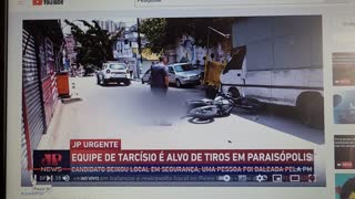 Shooting in the community of Paraisópolis involving governor of São Paulo