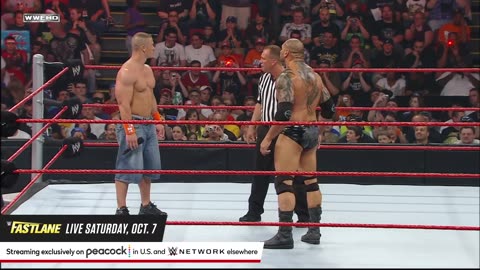 FULL_MATCH John Cena vs Batista WWE wrestling.