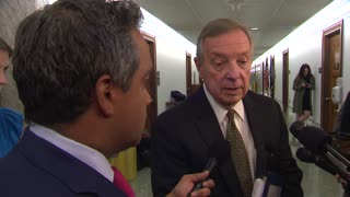 Senator Durbin criticizes Sen. McConnell over potential SCOTUS vote