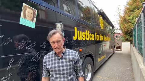 Justice for the "\/accinated" Bus Driving Across Canada
