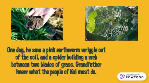 The earthworm and the Spider (Fantasy story)_Cut