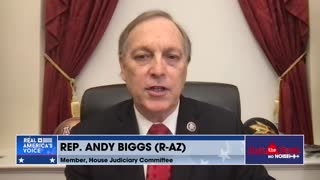 Rep. Andy Biggs on how Senate Republicans have rewarded FBI for bad behavior