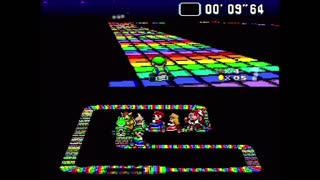 Super Mario Kart - 150cc Special Cup (Actual SNES Capture)
