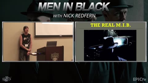 Don’t Answer the Door!... The Intriguing Facts about MEN in BLACK