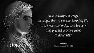 Horace's Quotes which are better known in youth to not to Regret in Old Age