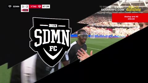 Sidemen charity match highlights