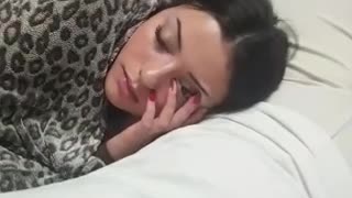 Sister Sleeps With One Eye Open