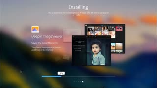 Deepin MAC Look Linux OS