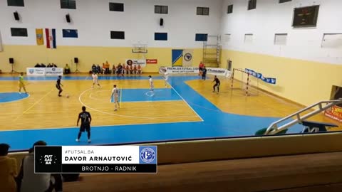 DAVOR ARNAUTOVIĆ (Brotnjo - Radnik) | Futsal.ba