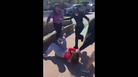 Black Mother & Daughter Brutally Attack 12-Year-Old White Girl In Quincy, MA