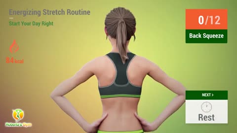 Start your day with this 20 mints energizing routine stretching