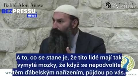 Rabín Alon Anava - Světu vládnou psychopati