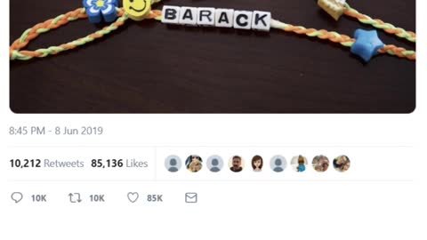 Barack Obama: Obama & the Pedo Bracelet